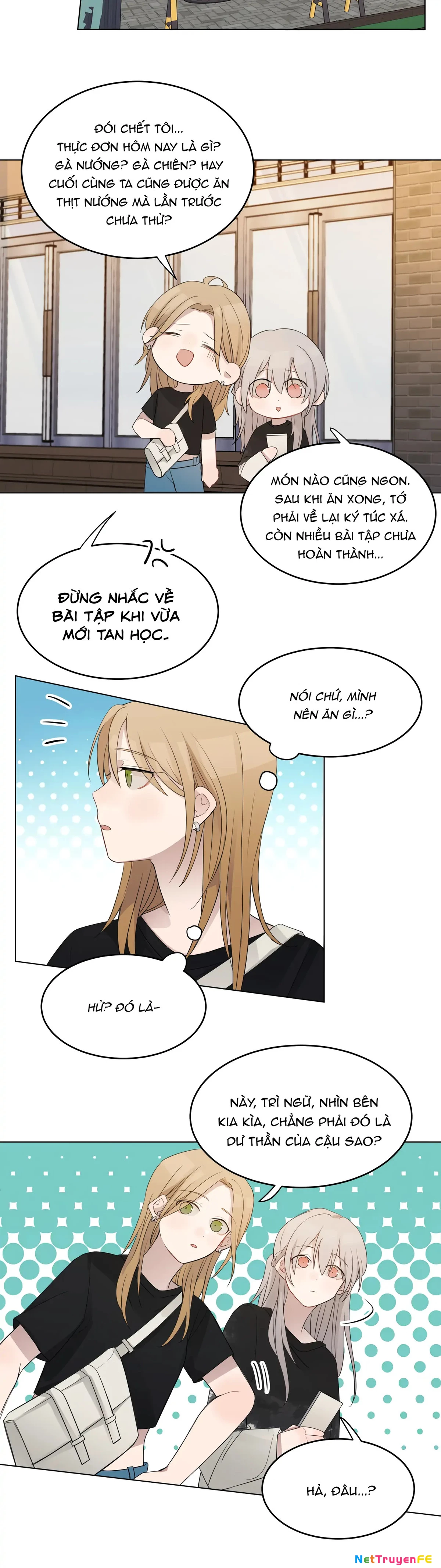 Lắng nghe những vì sao Chapter 12 - Trang 2