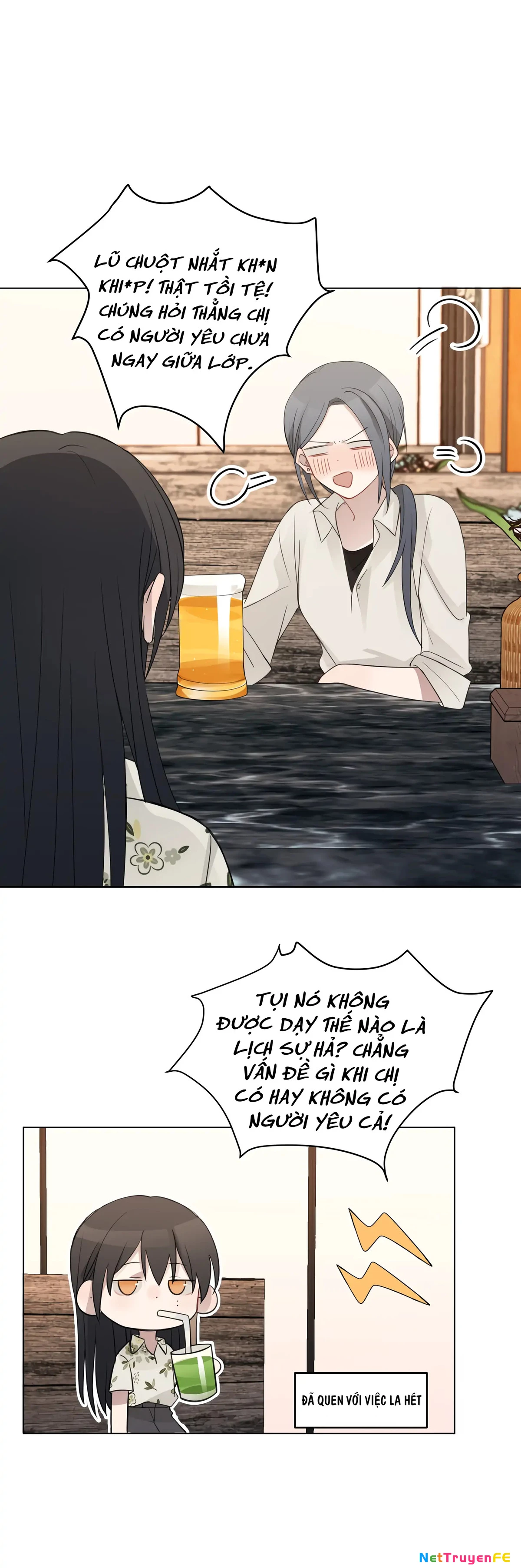 Lắng nghe những vì sao Chapter 12 - Trang 2