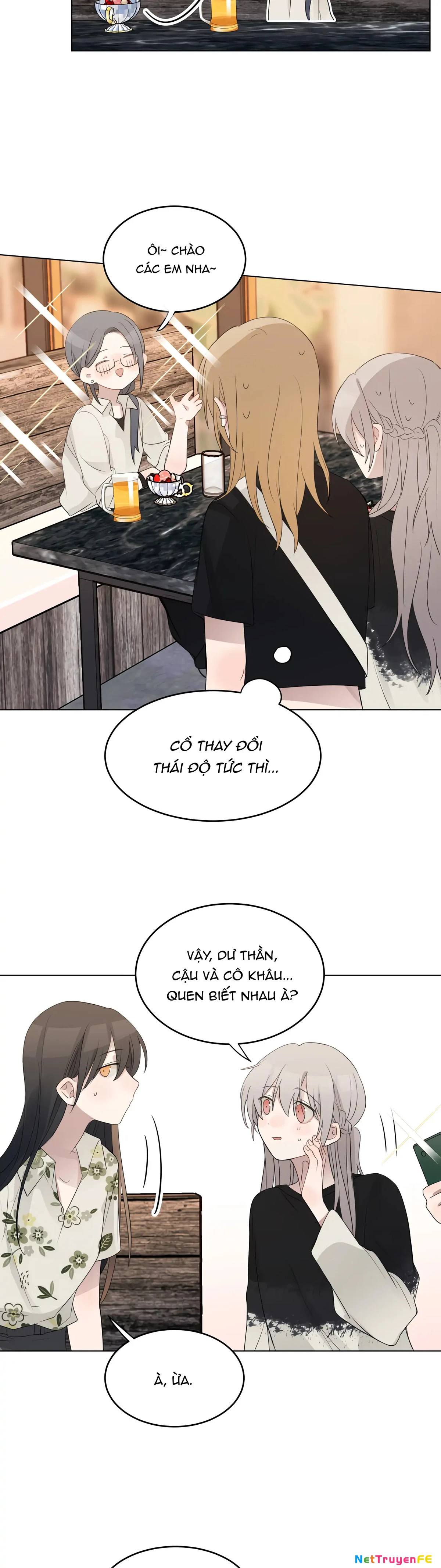 Lắng nghe những vì sao Chapter 12 - Trang 2