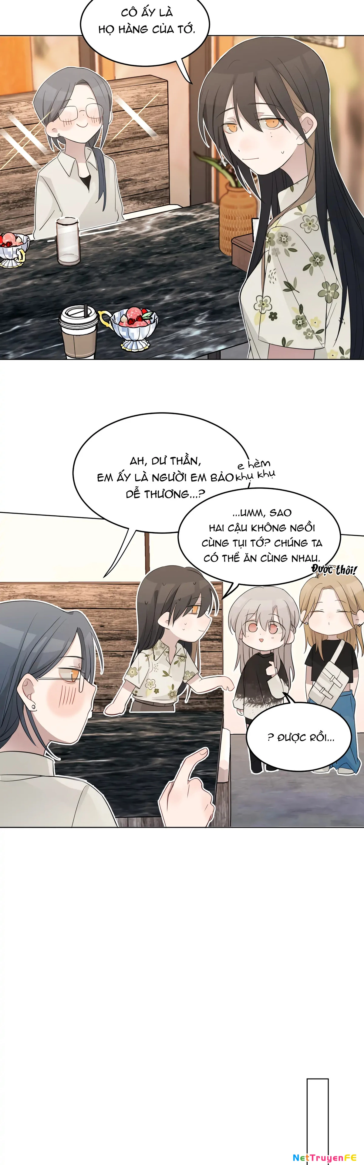 Lắng nghe những vì sao Chapter 12 - Trang 2