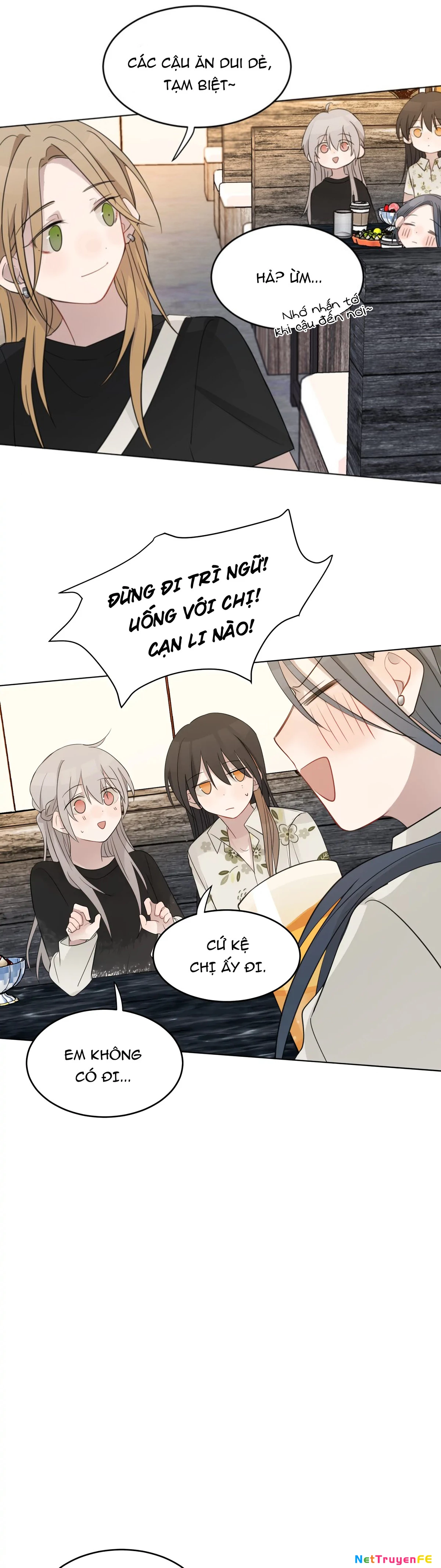 Lắng nghe những vì sao Chapter 12 - Trang 2