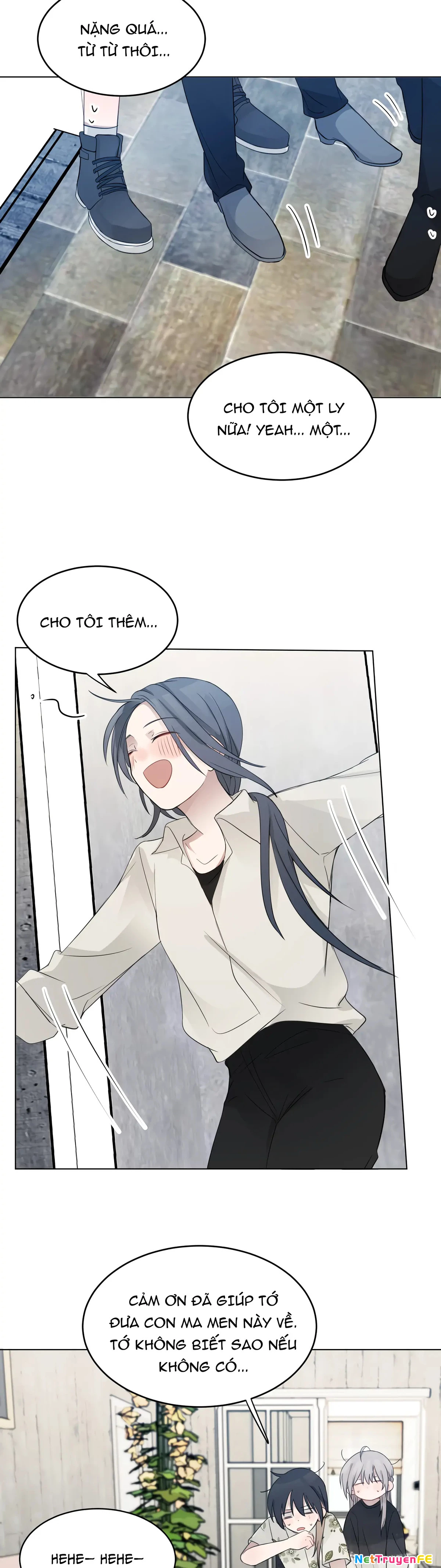 Lắng nghe những vì sao Chapter 12 - Trang 2