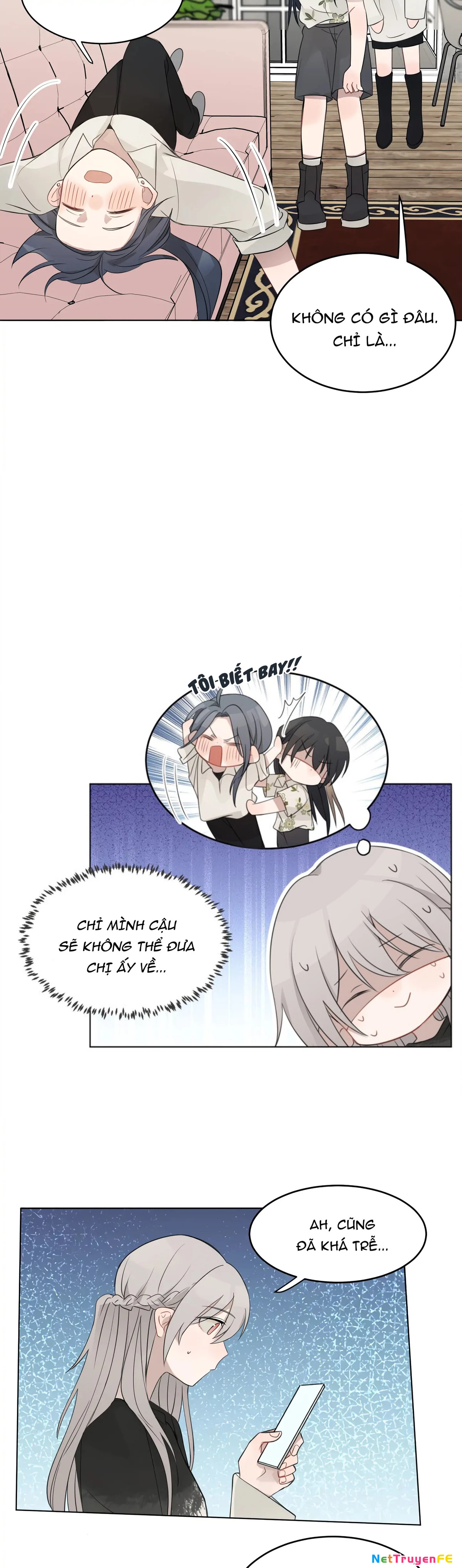 Lắng nghe những vì sao Chapter 12 - Trang 2