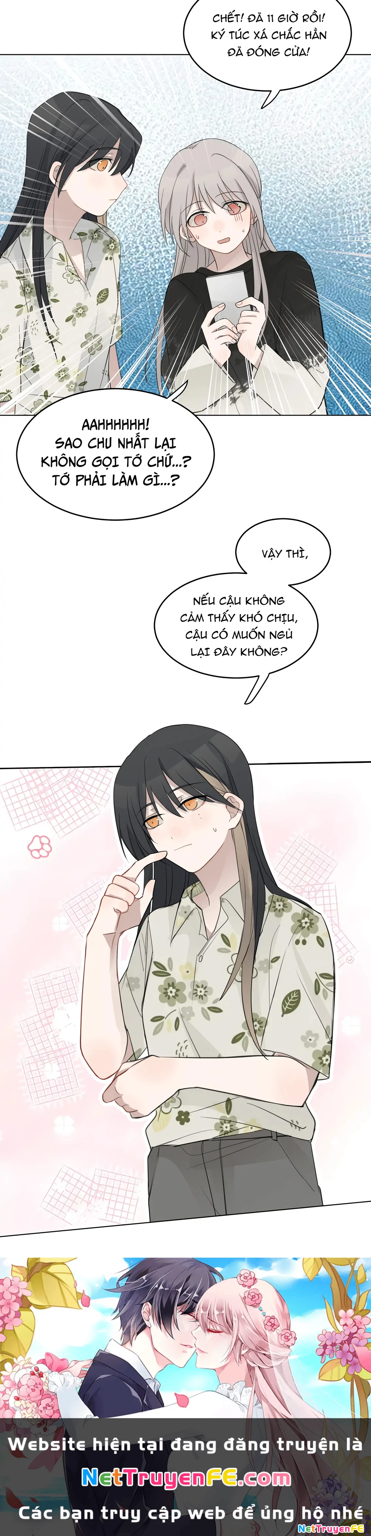 Lắng nghe những vì sao Chapter 12 - Trang 2