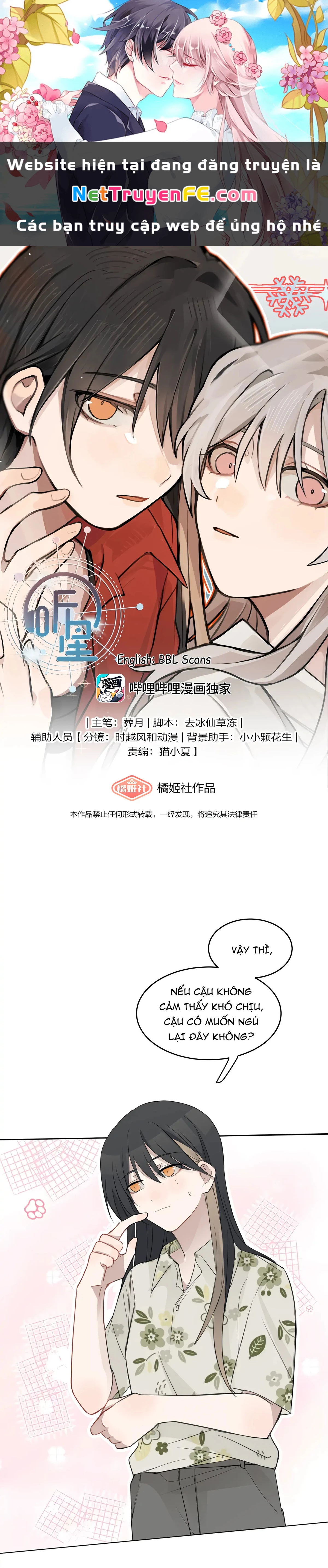 Lắng nghe những vì sao Chapter 13 - Trang 2