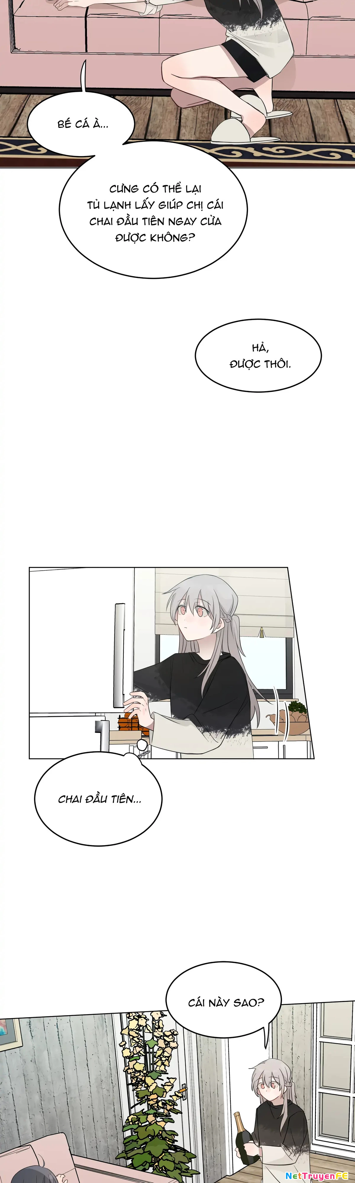 Lắng nghe những vì sao Chapter 13 - Trang 2