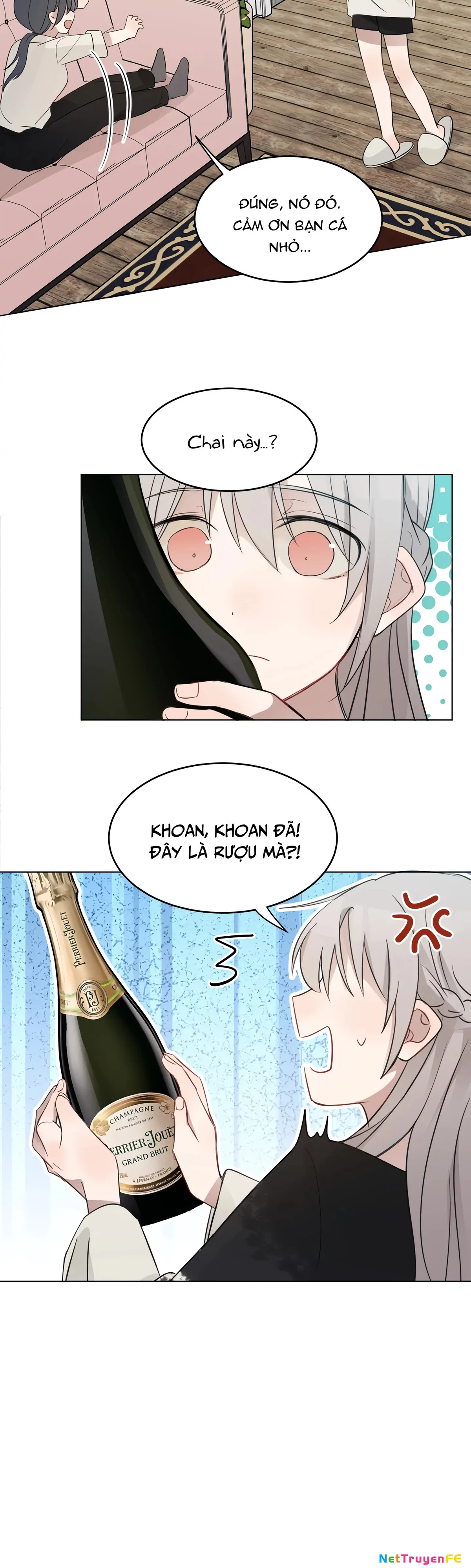 Lắng nghe những vì sao Chapter 13 - Trang 2