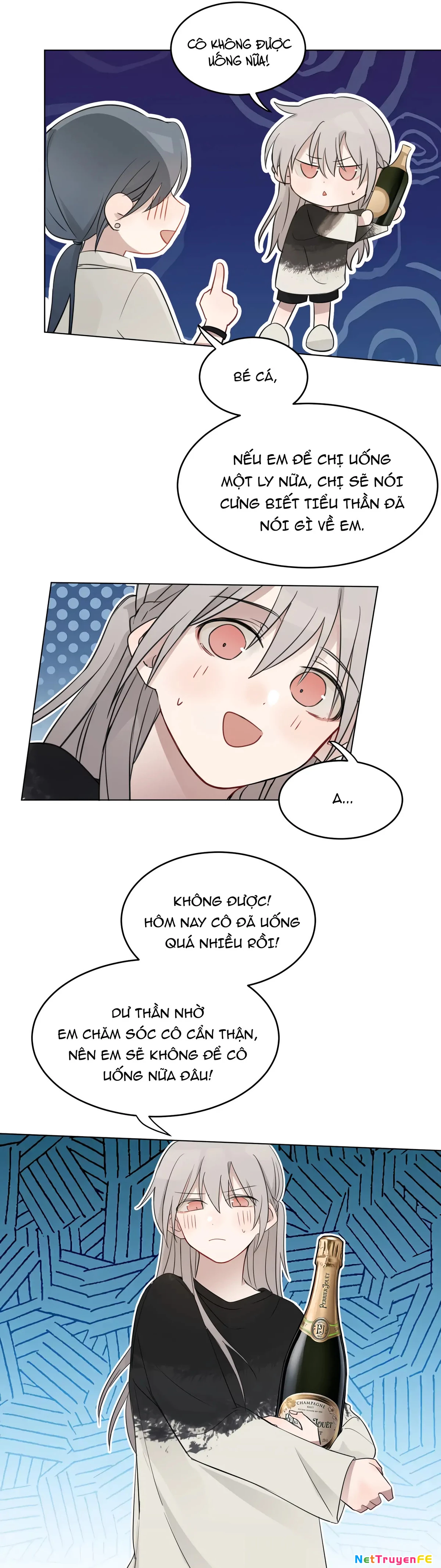 Lắng nghe những vì sao Chapter 13 - Trang 2