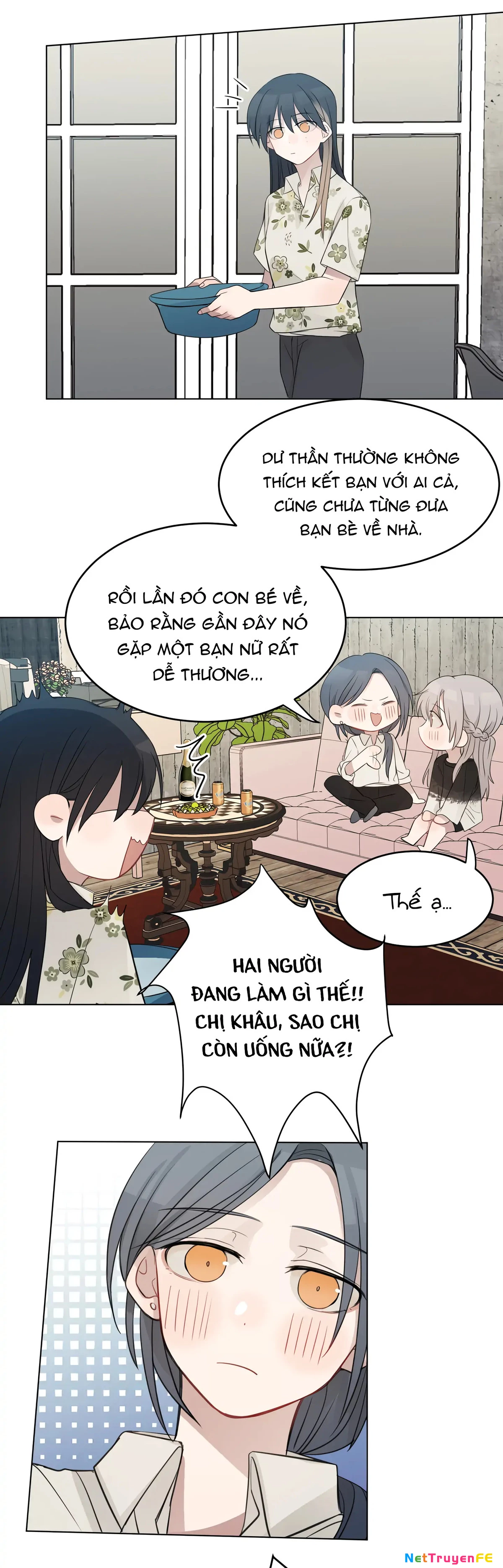 Lắng nghe những vì sao Chapter 13 - Trang 2