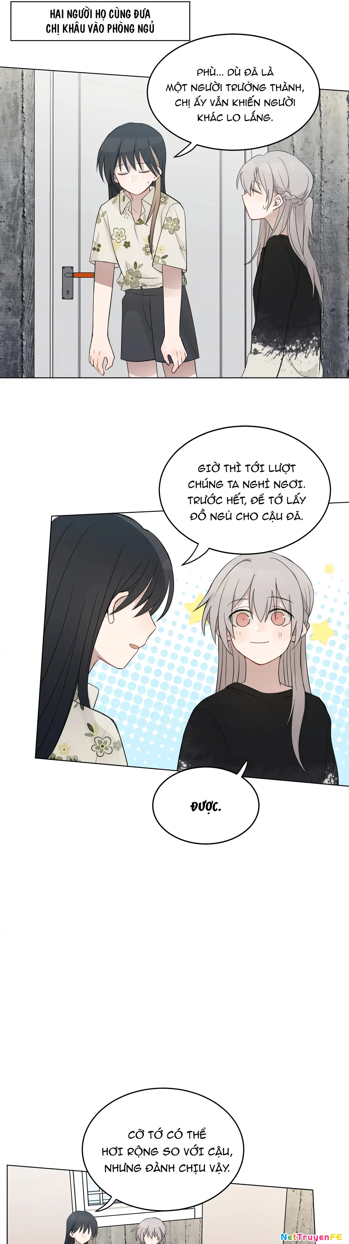 Lắng nghe những vì sao Chapter 13 - Trang 2