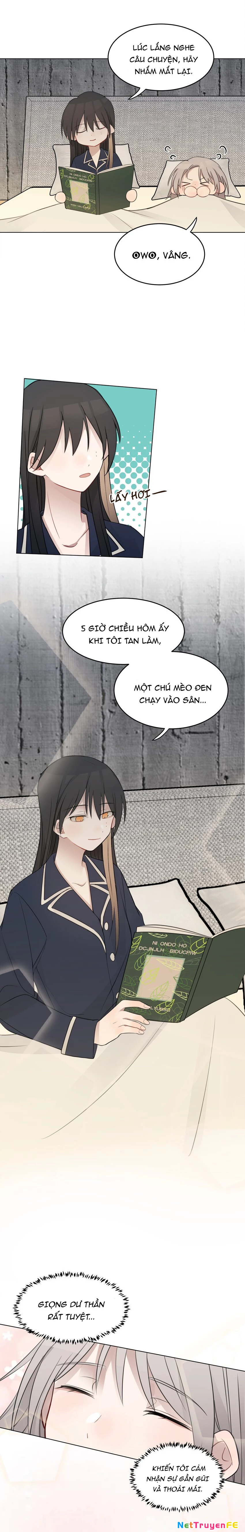 Lắng nghe những vì sao Chapter 14 - Trang 2