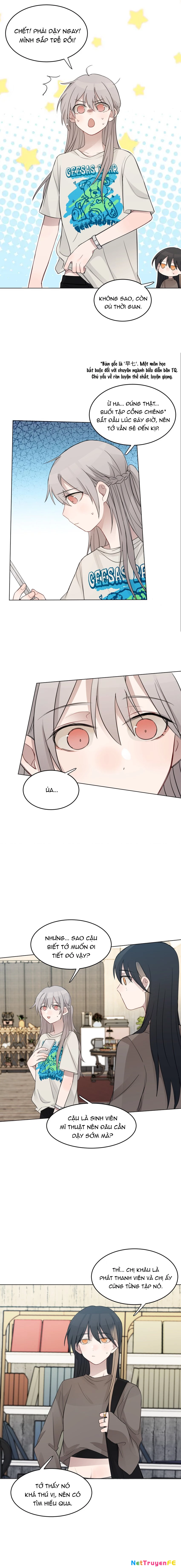 Lắng nghe những vì sao Chapter 15 - Trang 2