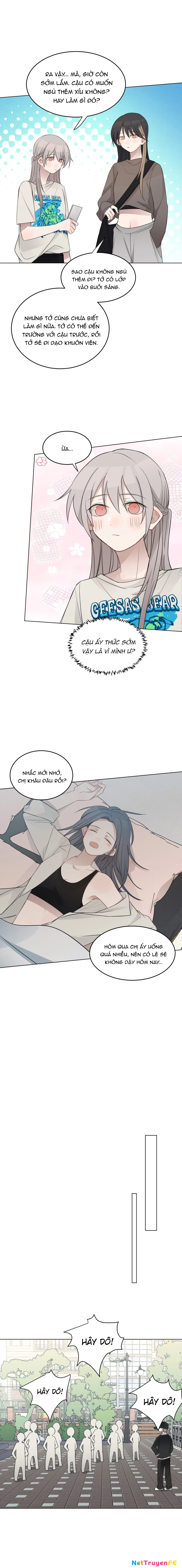 Lắng nghe những vì sao Chapter 15 - Trang 2