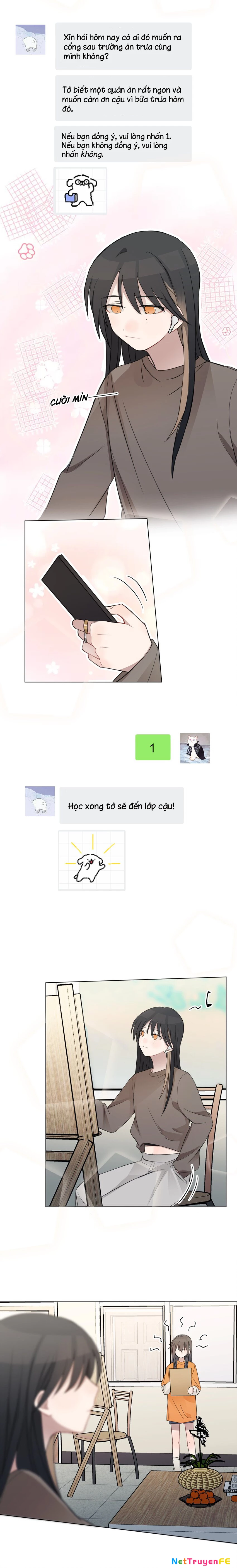 Lắng nghe những vì sao Chapter 16 - Trang 2