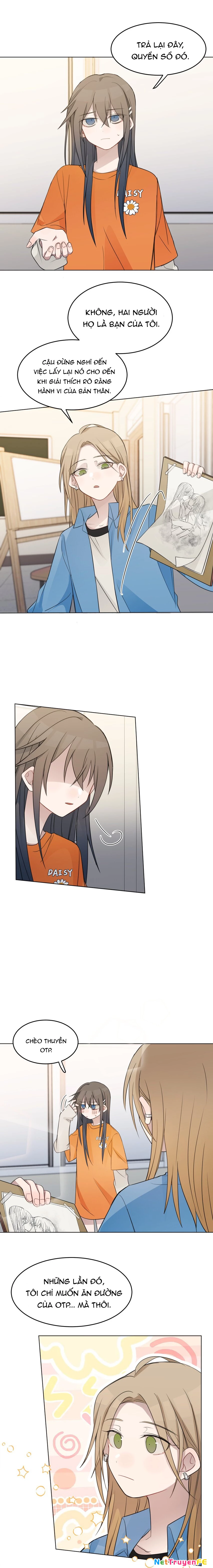 Lắng nghe những vì sao Chapter 17 - Trang 2