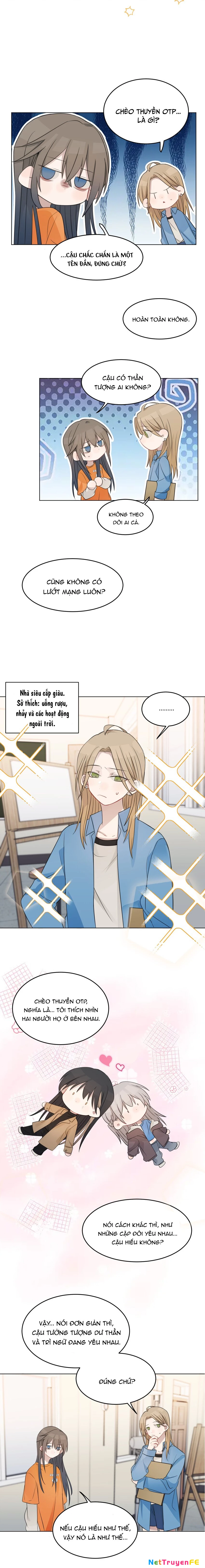 Lắng nghe những vì sao Chapter 17 - Trang 2