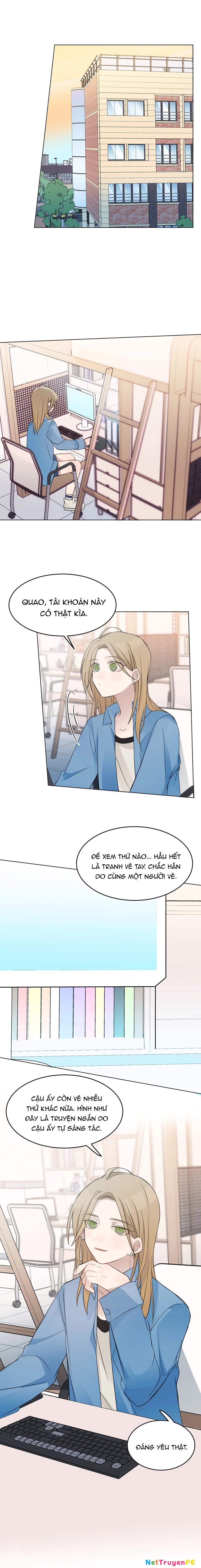 Lắng nghe những vì sao Chapter 17 - Trang 2