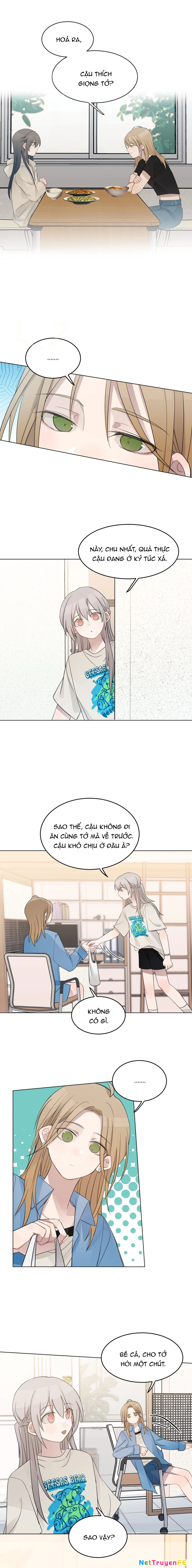 Lắng nghe những vì sao Chapter 17 - Trang 2