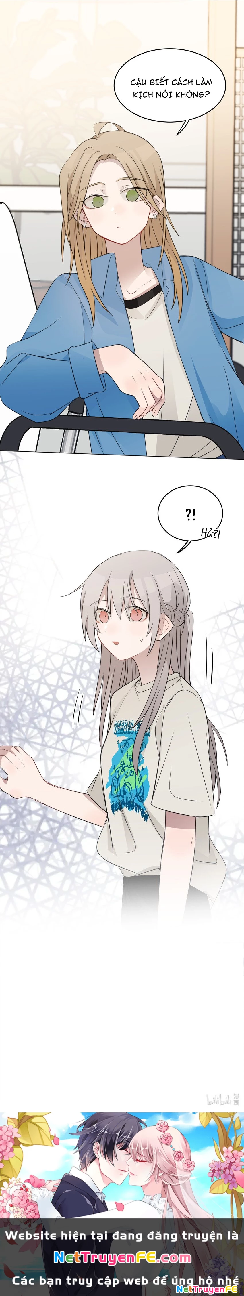 Lắng nghe những vì sao Chapter 17 - Trang 2