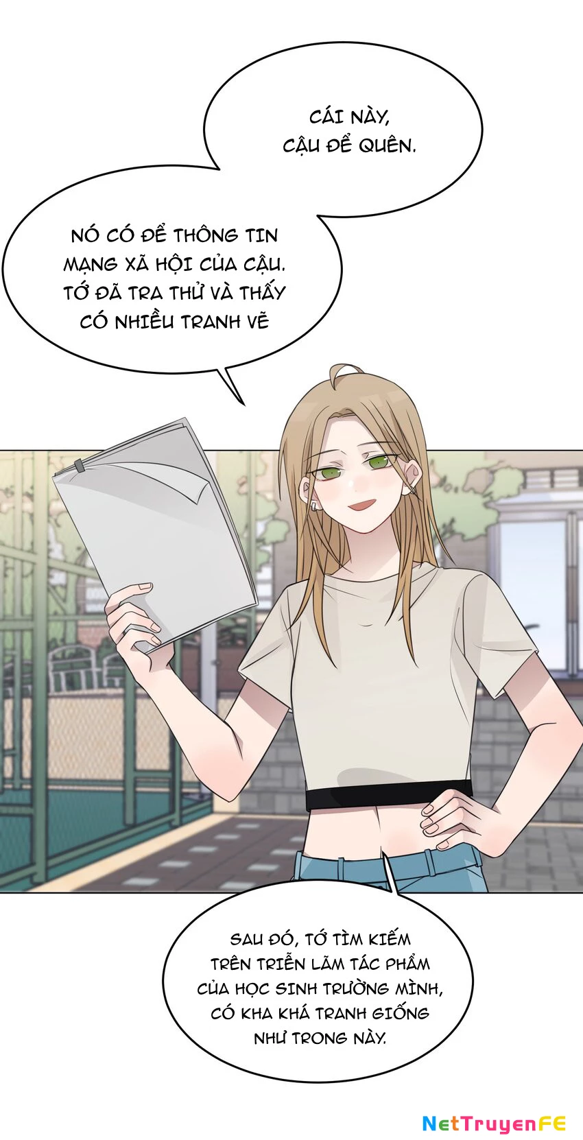 Lắng nghe những vì sao Chapter 20 - Trang 2