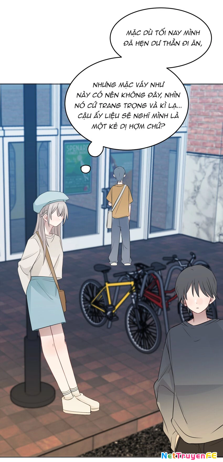 Lắng nghe những vì sao Chapter 20 - Trang 2