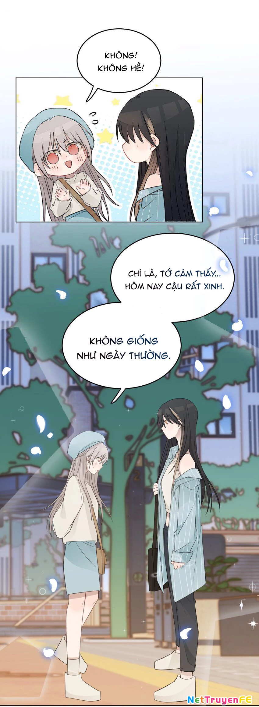 Lắng nghe những vì sao Chapter 21 - Trang 2