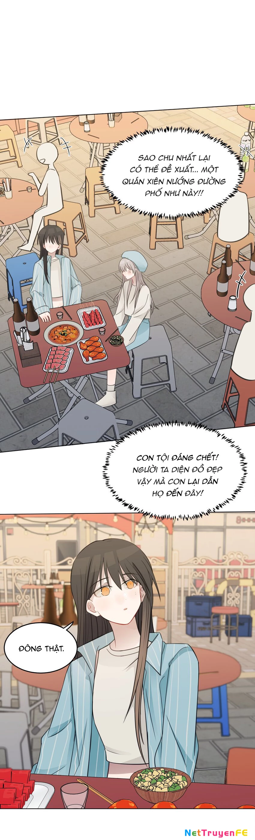 Lắng nghe những vì sao Chapter 21 - Trang 2