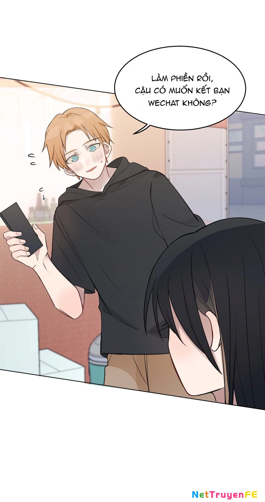 Lắng nghe những vì sao Chapter 22 - Trang 2