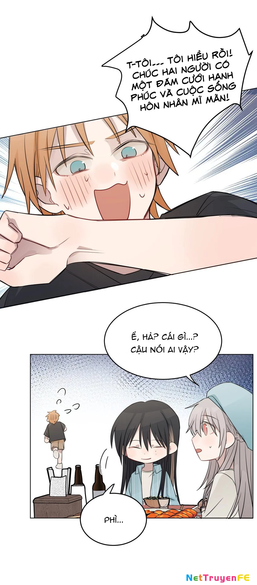 Lắng nghe những vì sao Chapter 22 - Trang 2