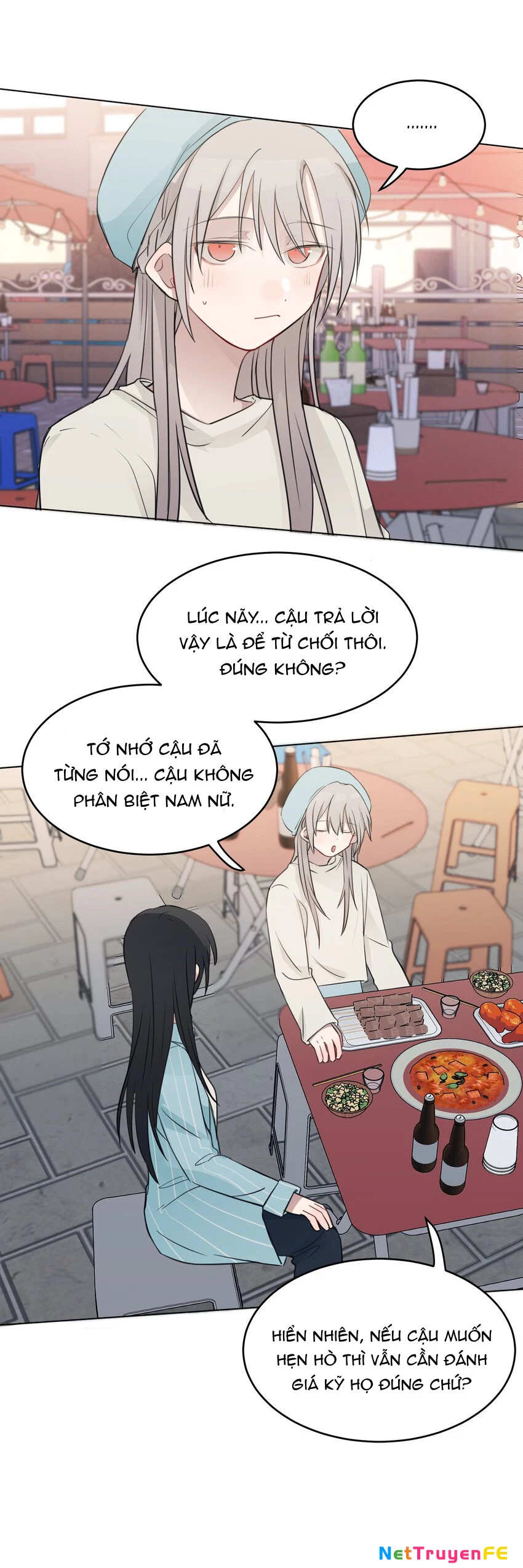 Lắng nghe những vì sao Chapter 22 - Trang 2