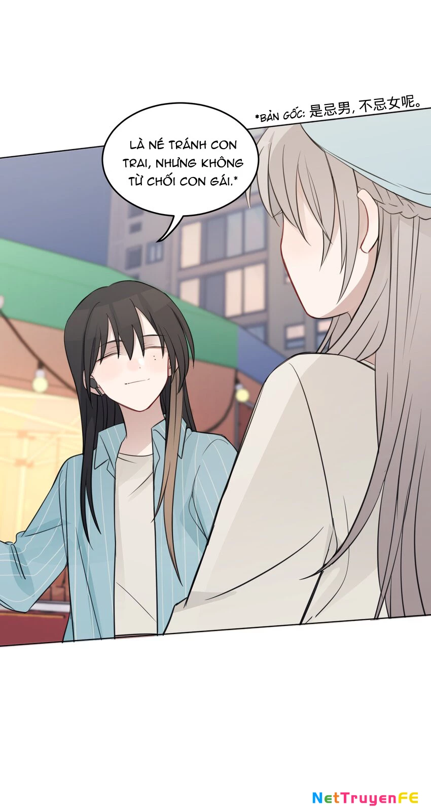 Lắng nghe những vì sao Chapter 22 - Trang 2