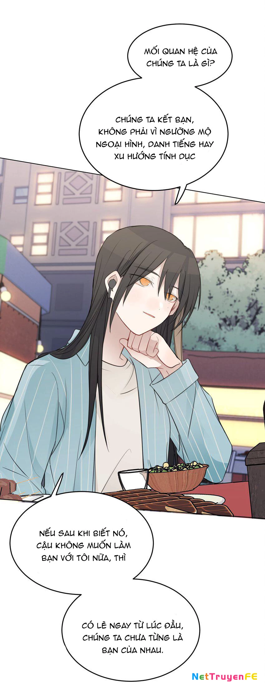 Lắng nghe những vì sao Chapter 22 - Trang 2