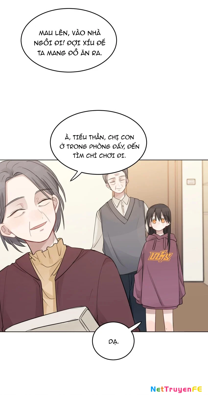 Lắng nghe những vì sao Chapter 23 - Trang 2