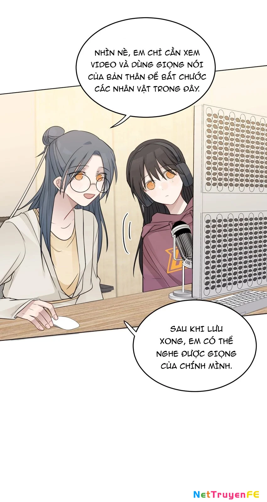 Lắng nghe những vì sao Chapter 23 - Trang 2