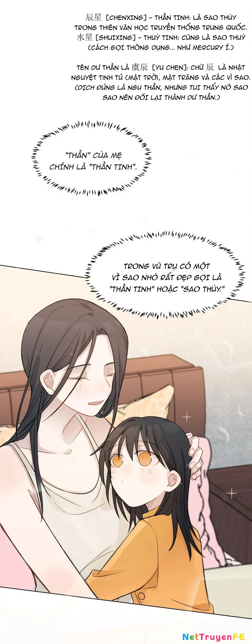 Lắng nghe những vì sao Chapter 23 - Trang 2