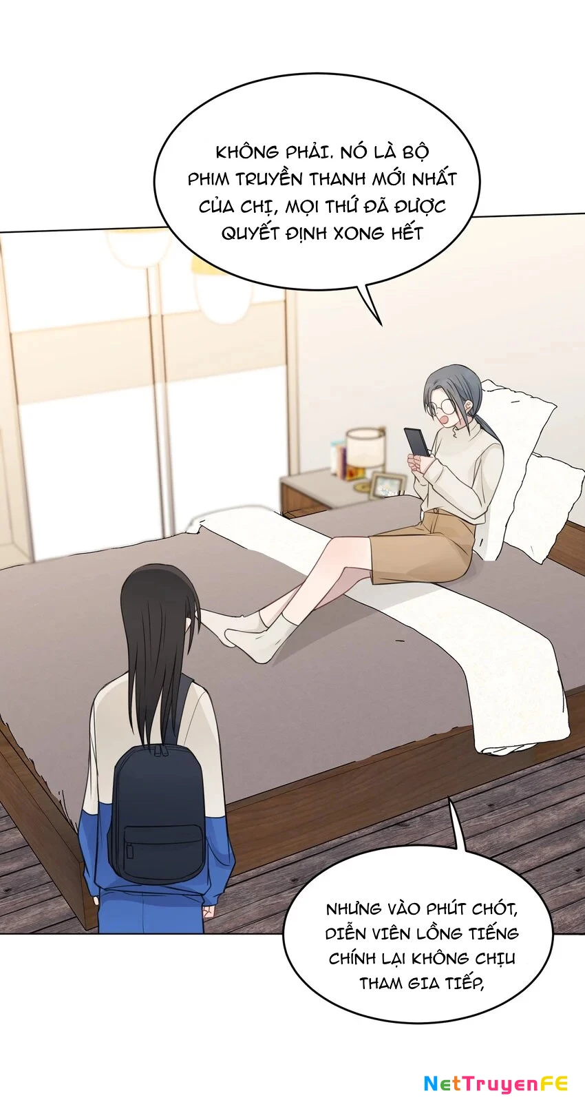 Lắng nghe những vì sao Chapter 23 - Trang 2