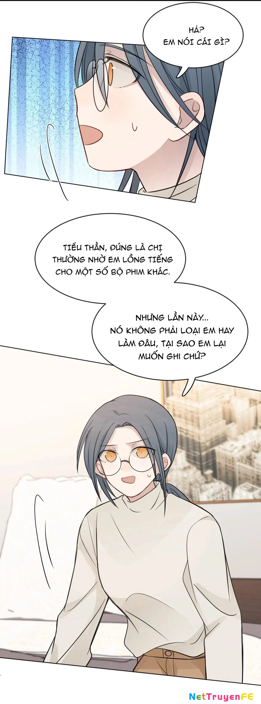 Lắng nghe những vì sao Chapter 23 - Trang 2