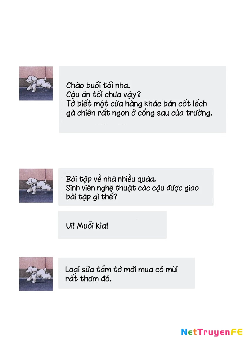 Lắng nghe những vì sao Chapter 24 - Trang 2