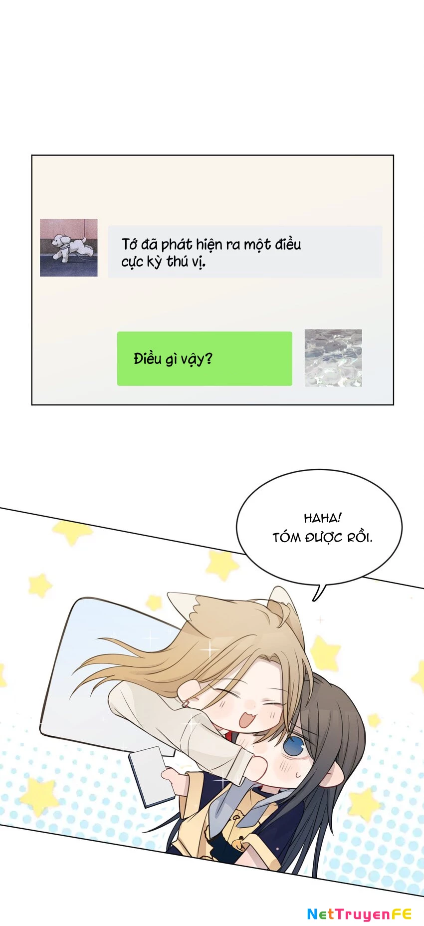 Lắng nghe những vì sao Chapter 24 - Trang 2