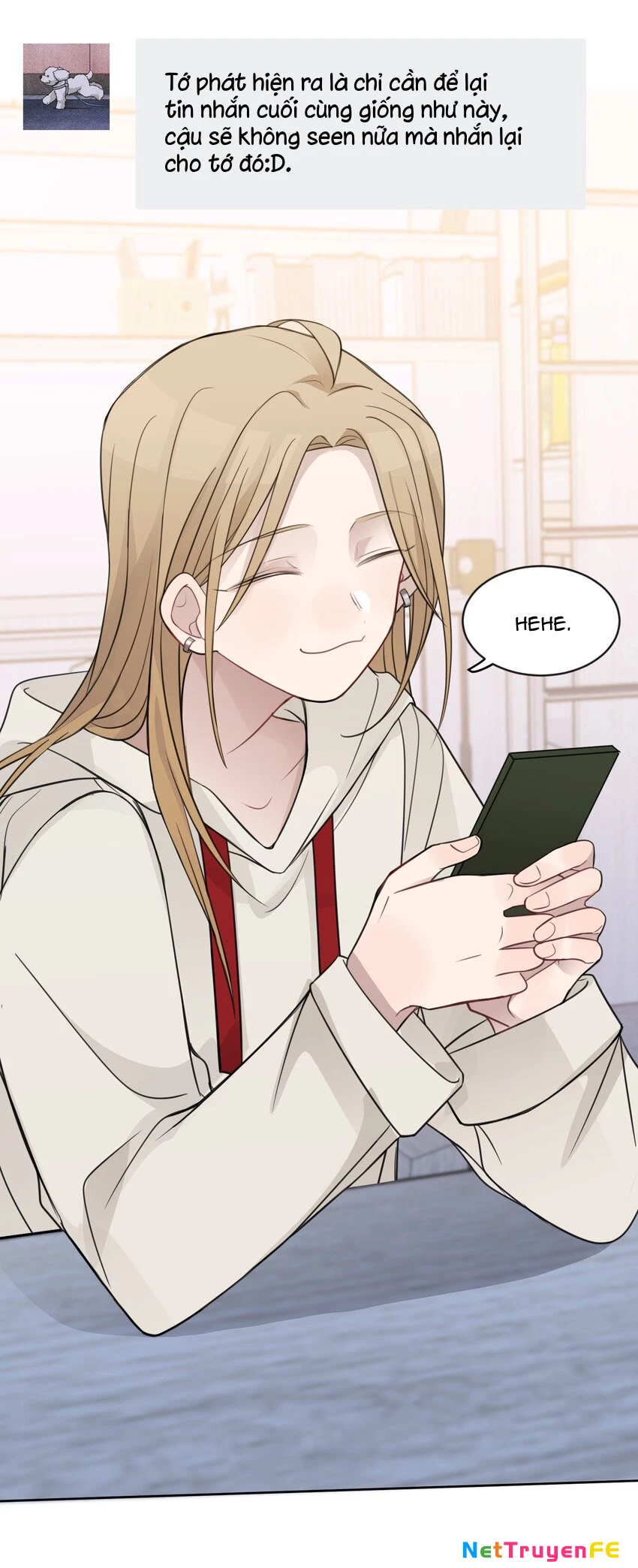 Lắng nghe những vì sao Chapter 24 - Trang 2