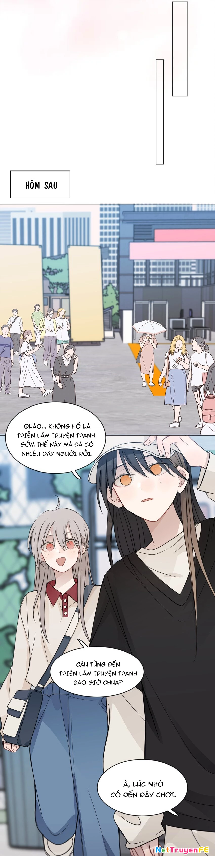 Lắng nghe những vì sao Chapter 24 - Trang 2