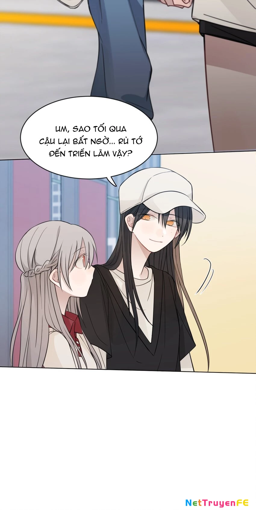 Lắng nghe những vì sao Chapter 24 - Trang 2