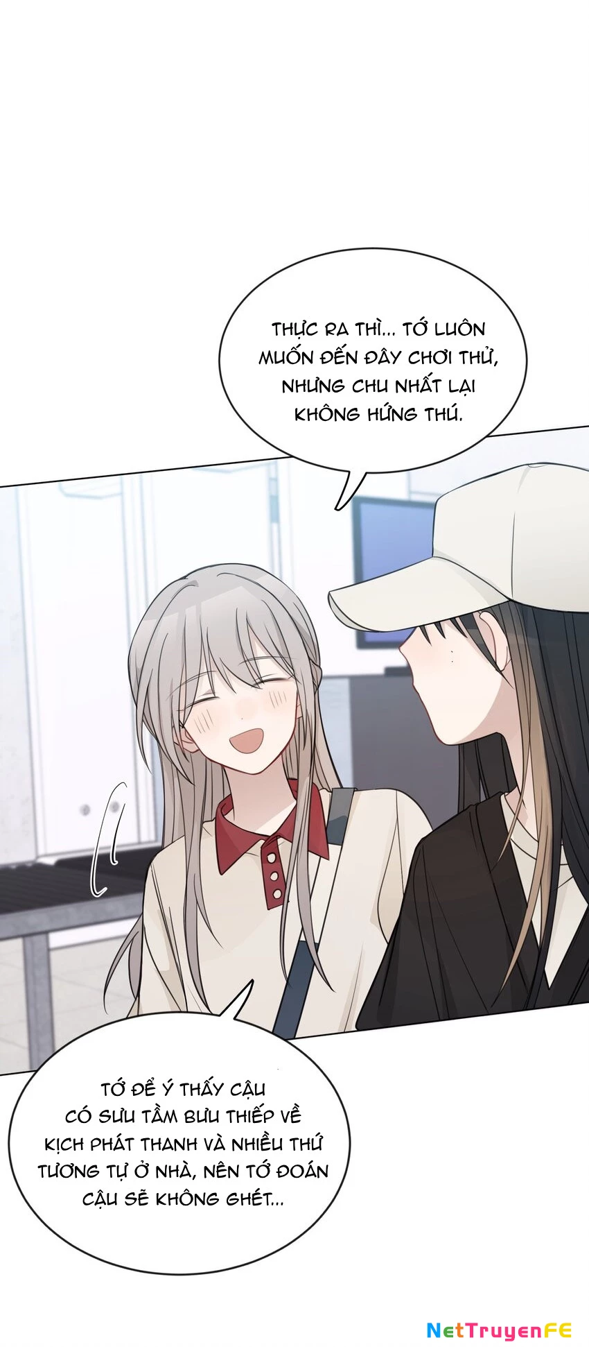 Lắng nghe những vì sao Chapter 24 - Trang 2