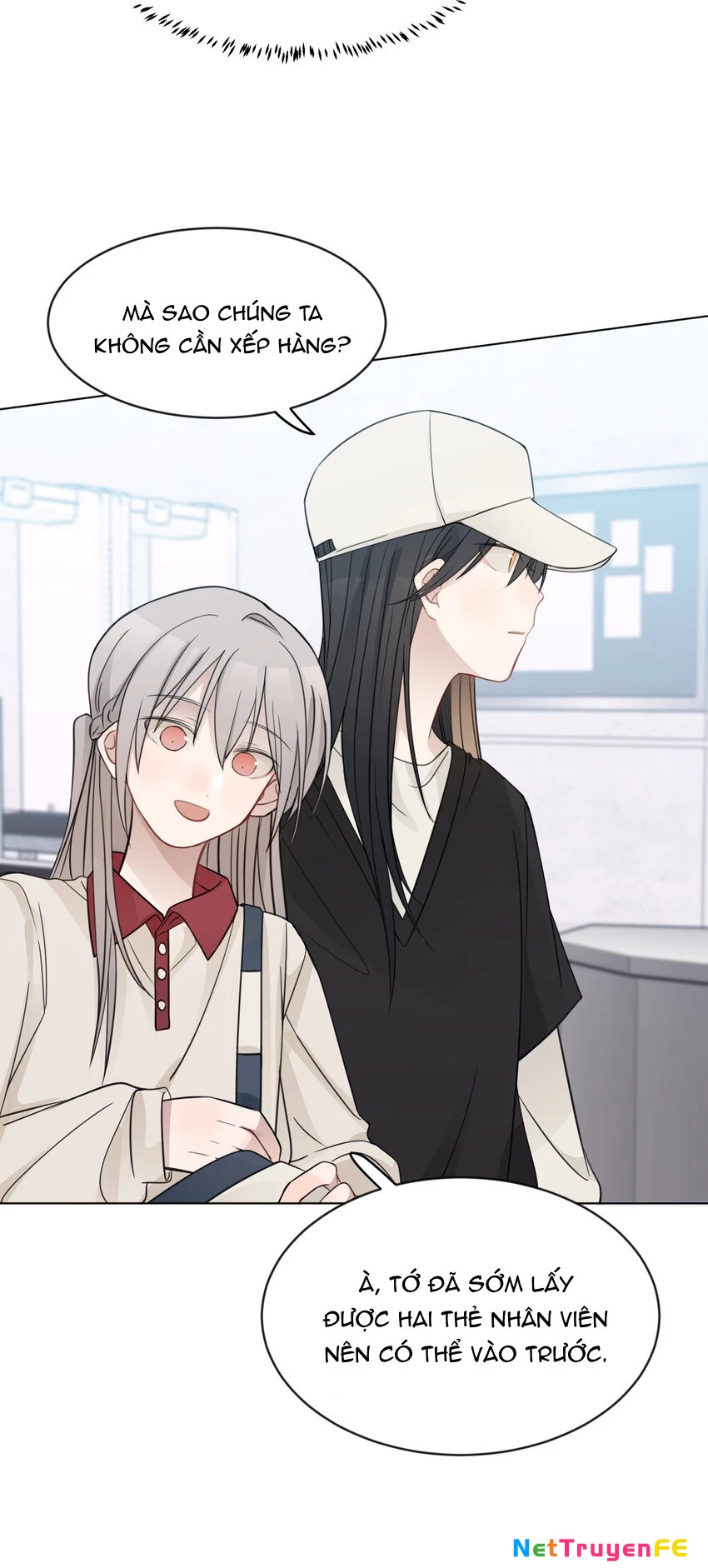 Lắng nghe những vì sao Chapter 24 - Trang 2