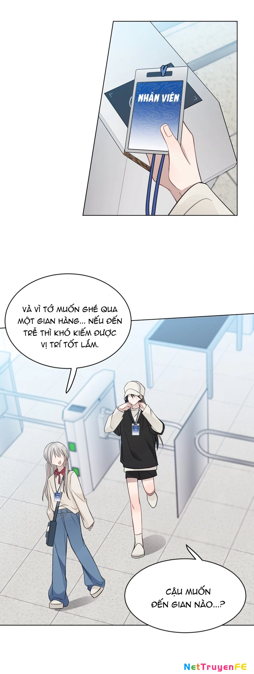 Lắng nghe những vì sao Chapter 24 - Trang 2