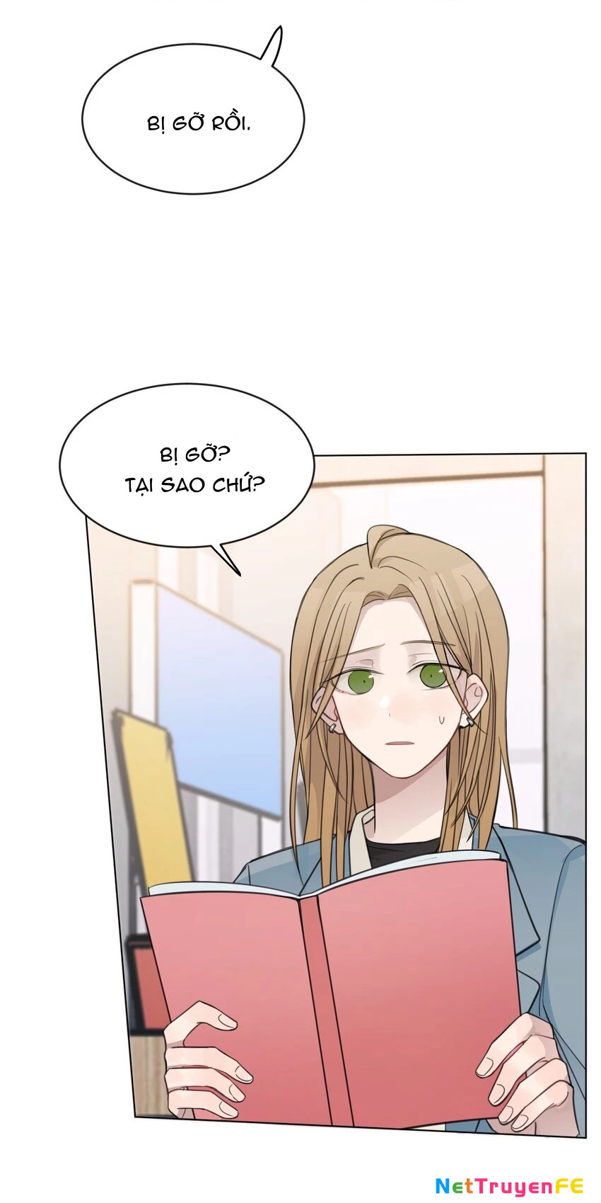 Lắng nghe những vì sao Chapter 25 - Trang 2