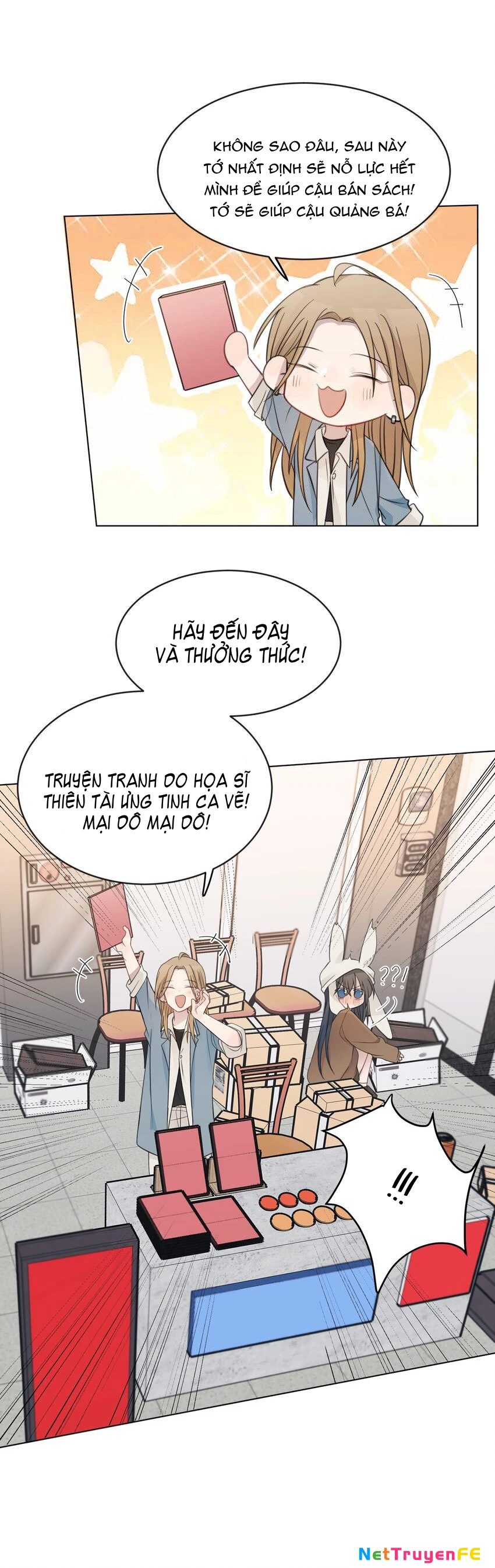 Lắng nghe những vì sao Chapter 25 - Trang 2
