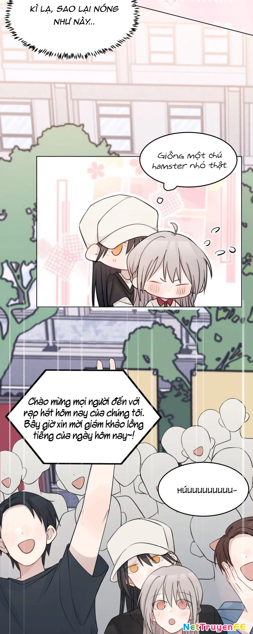 Lắng nghe những vì sao Chapter 26 - Trang 2