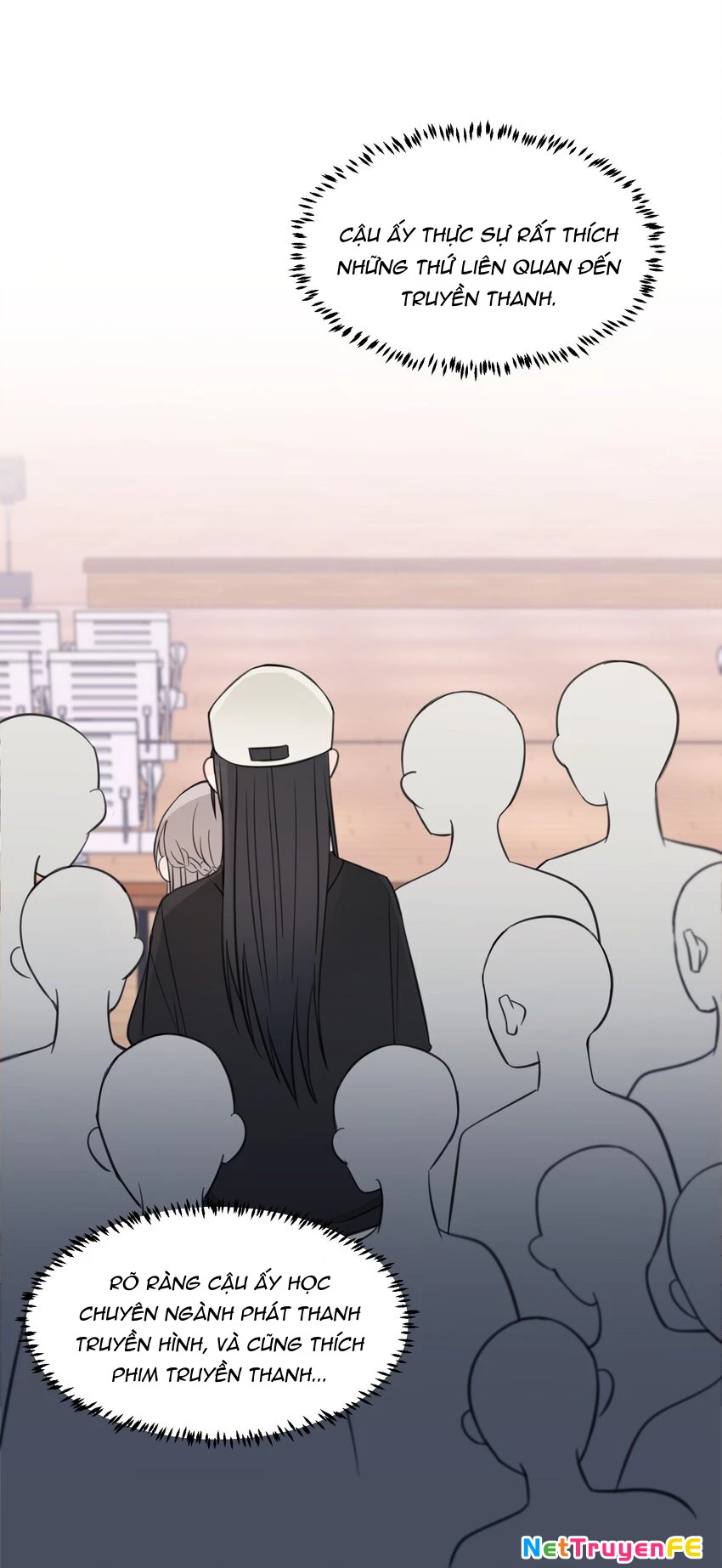 Lắng nghe những vì sao Chapter 26 - Trang 2