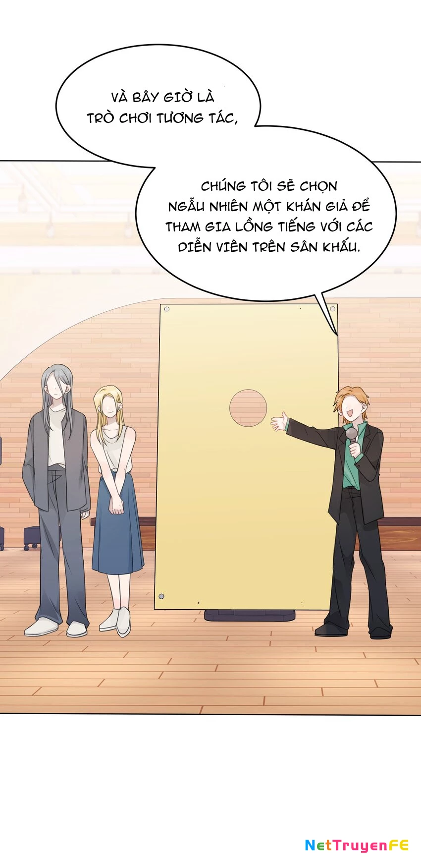 Lắng nghe những vì sao Chapter 26 - Trang 2